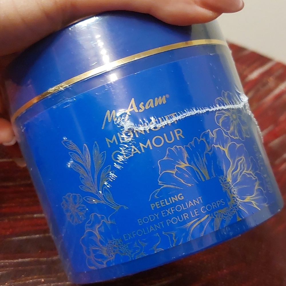 M. Asam Midnight Glamour Body Exfoliant Scrub 600g Grape seed Oil